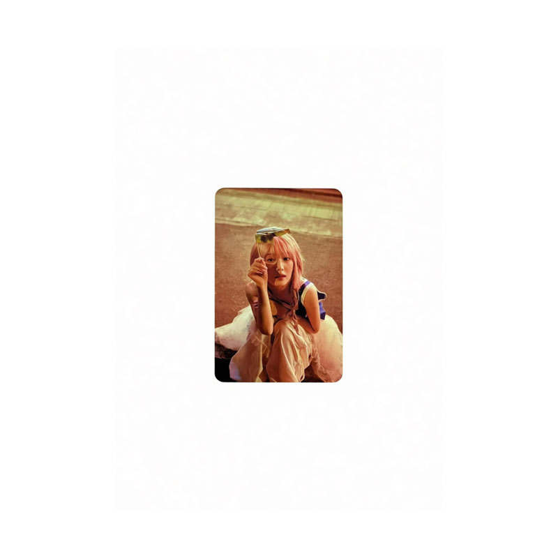 SM ENTERTAINMENT Pei Zhu Yun IRENE 'Like A Flower' QQ Music, Collectible Starlight Card Photocards 1 Pc