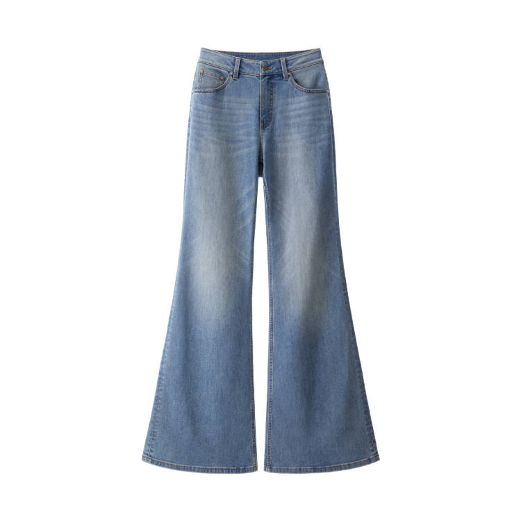 BANANA IN Jeans Women's Moderate Flared Pants