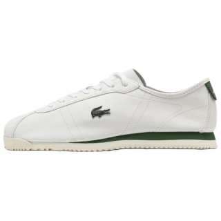 Lacoste logo applique sneakers