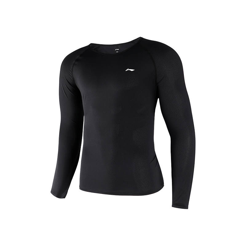 Li-Ning Li Ning Fitness Clothing Men's Black Moderate