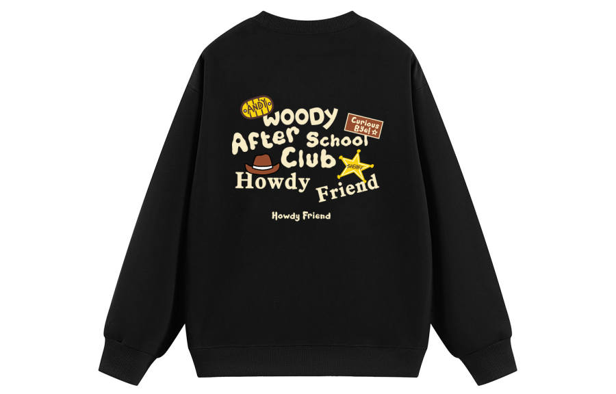 Disney Sweatshirts Unisex Crew Neck Moderate Heavyweight