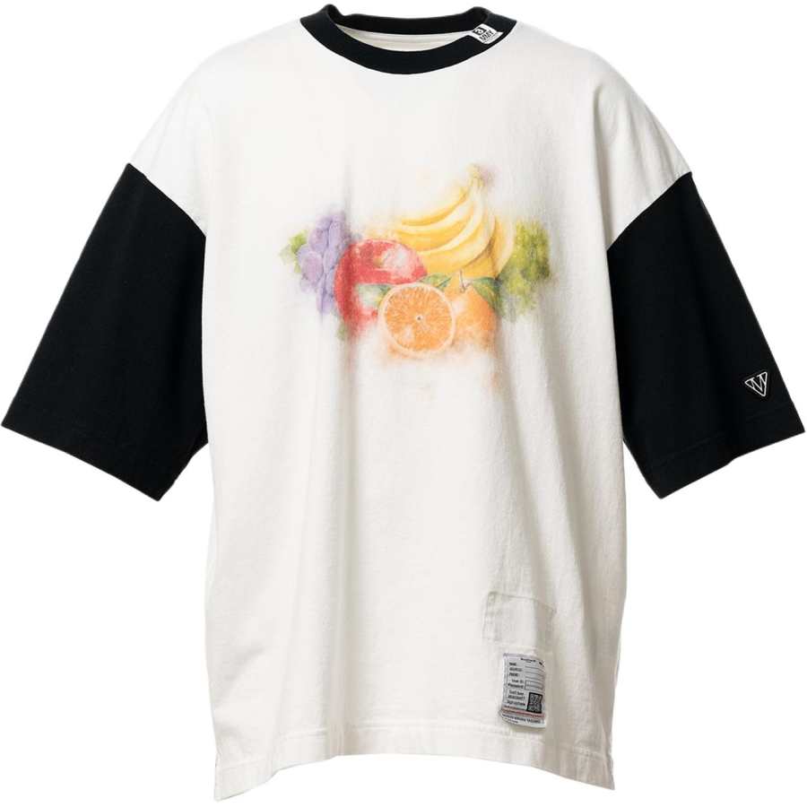Maison Mihara Yasuhiro SS26 Fruit Printed T Shirt T Shirt Men's