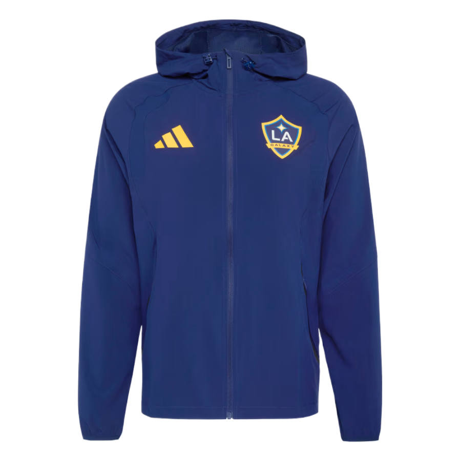 Adidas Adidas Jackets Men's Dark Blue/Team Preppy Gold 2 Hooded Non Detachable Moderate Other