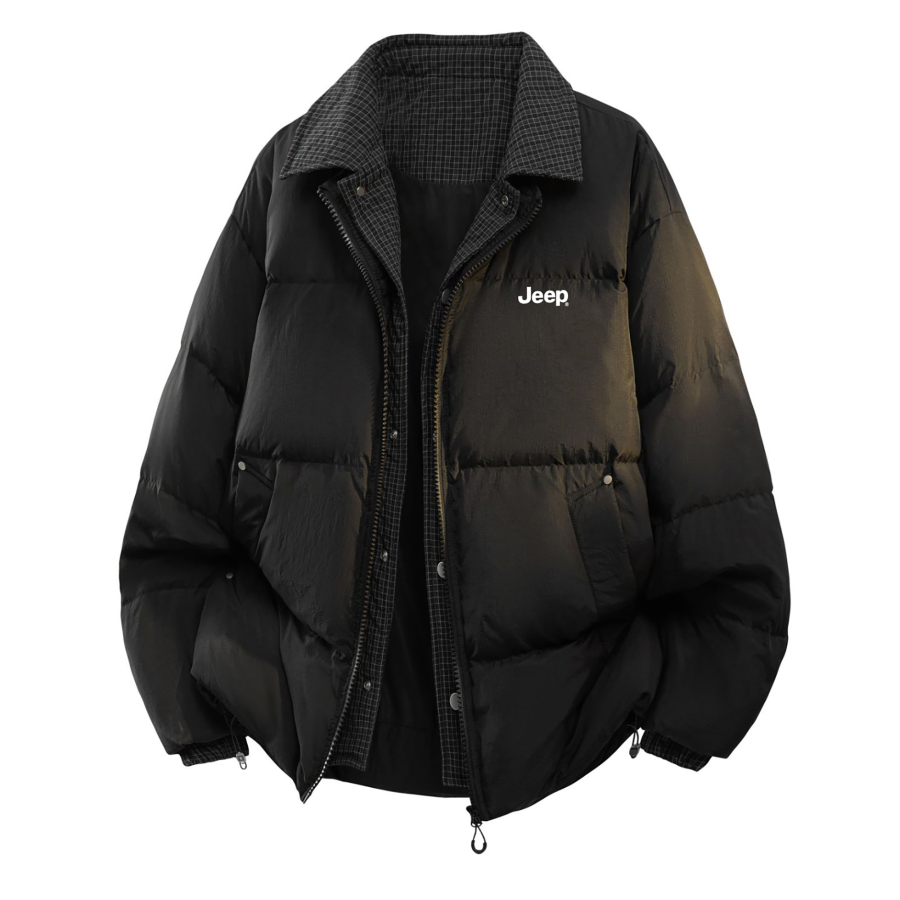 Jeep Jeep Down Jackets Unisex Lapel Moderate