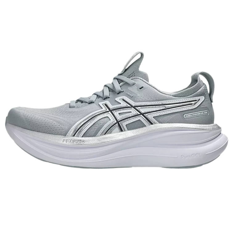 ASICS GEL NIMBUS 28 Mesh Cushioning Moisture Wicking Low top Running Shoes Women's