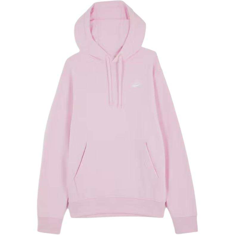 Nike Nike Club Sweatshirts Men's Pink Hooded Moderate