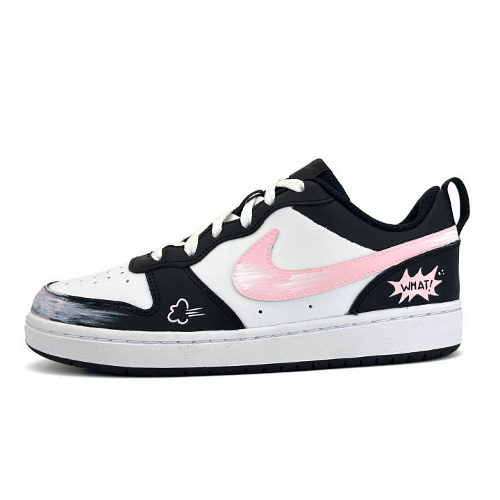 Nike Nike Court Borough Pink Spicy Ink Cushioning Slip Resistant Skateboard Shoes Women's