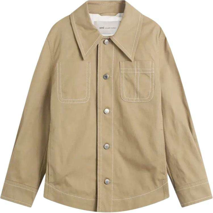 AMIPARIS Amiparis Paris Worker Jacket
