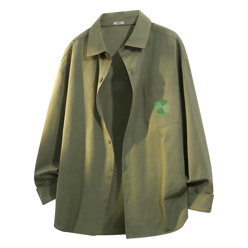 MINISO MINISO Shirts Men's Lapel Moderate