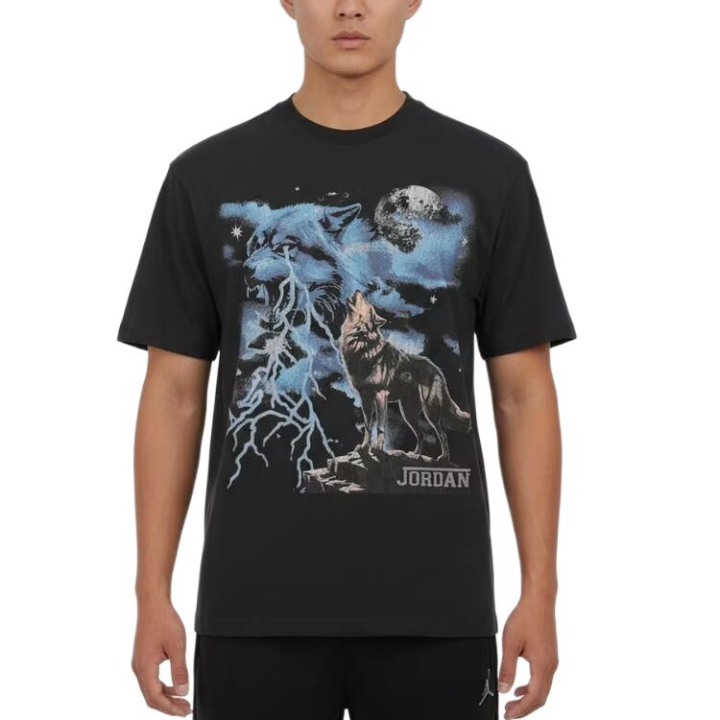 Jordan Jordan graphic-print T-shirt