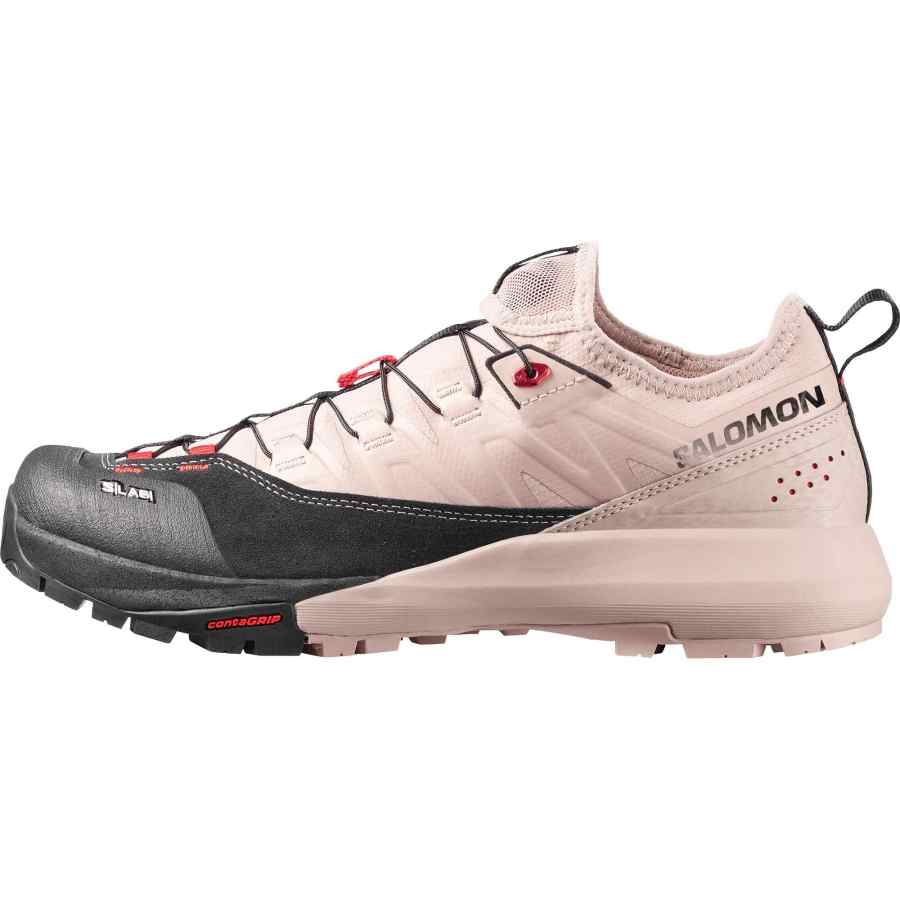 SALOMON Alpinway Fabric Cushioning Abrasion Resistant Breathable Coverage