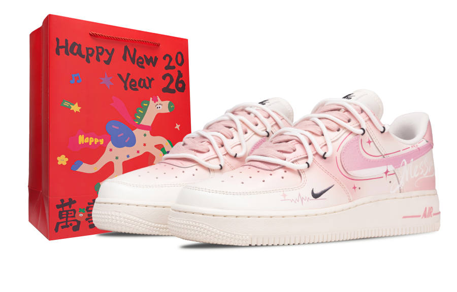 Nike Nike Air Force 1 Sweetheart Radio Cushioning Abrasion Resistant Slip Resistant