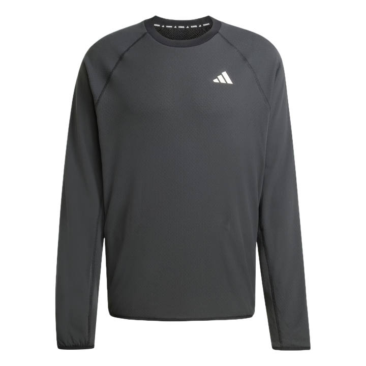 Adidas Adidas Sweatshirts Men's Dark Gray Crew Neck Moderate Regular