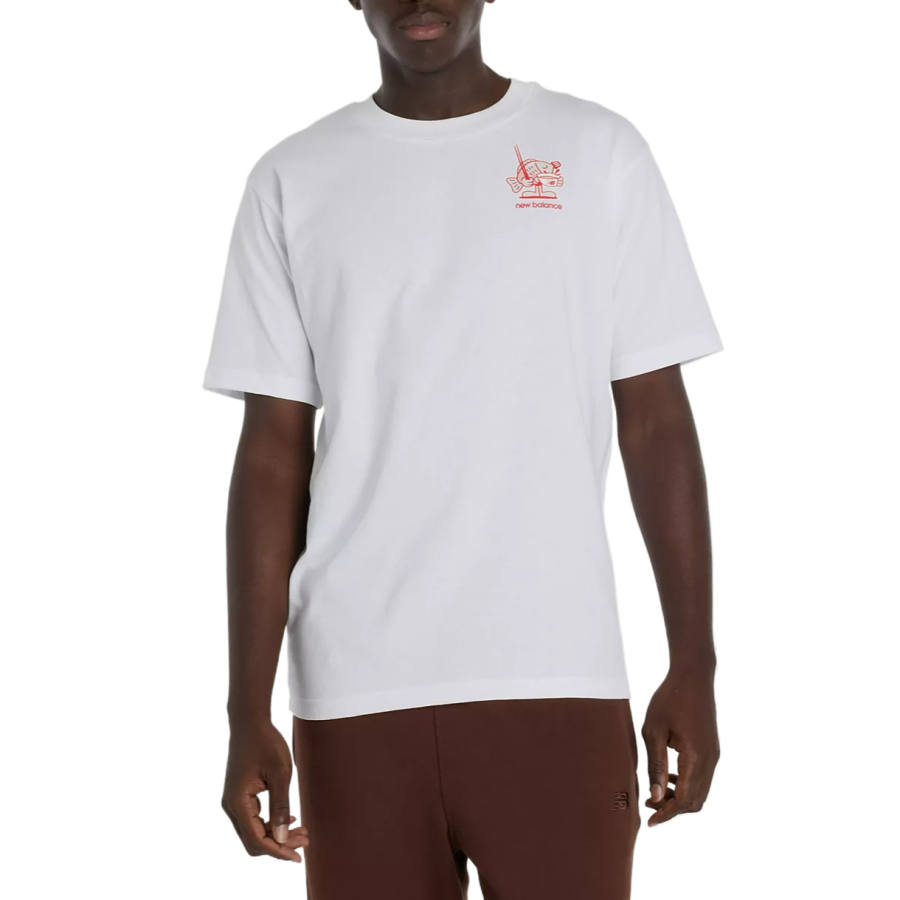 New Balance New Balance Graphic Printed Crewneck T-Shirt