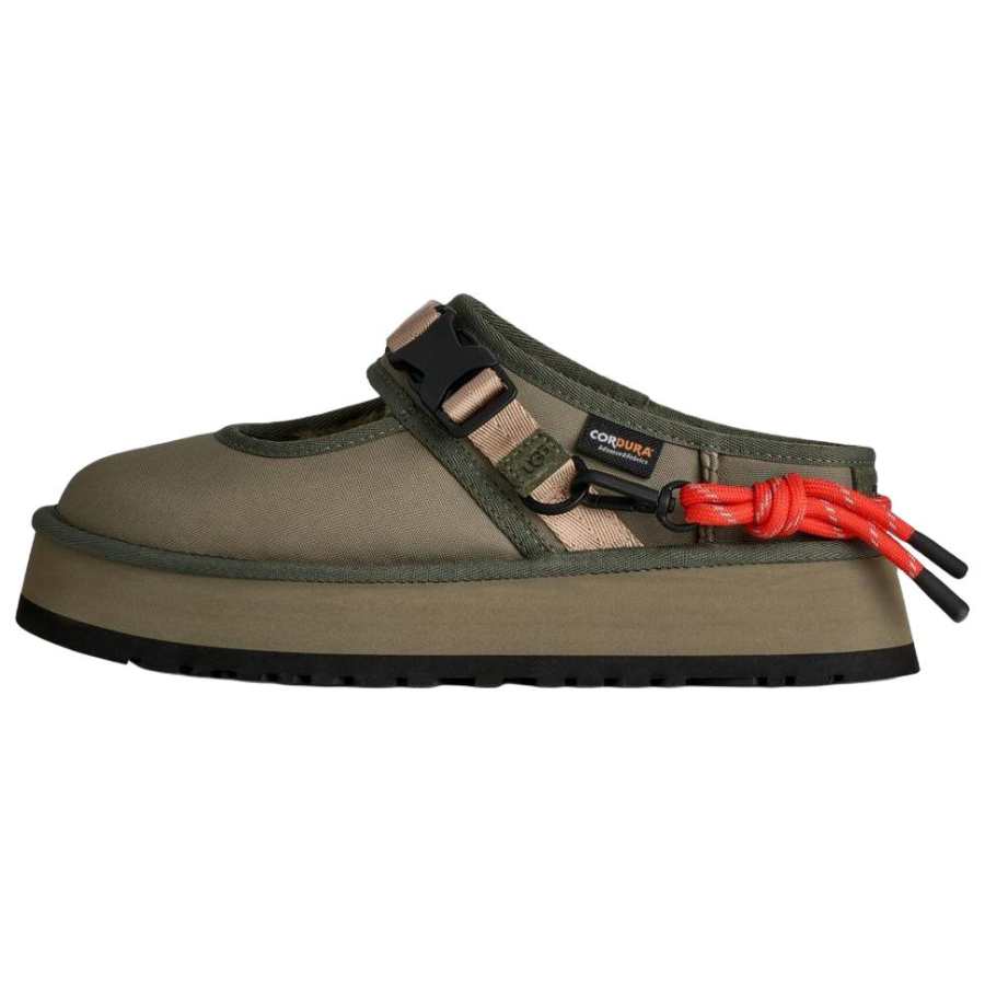 UGG EVA Abrasion Resistant Closed Toe Slippers Women's Olive Green