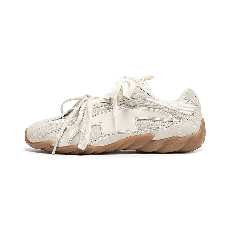 Champion Low top Casual Shoes Women's Silver Birch Gray/Milk White