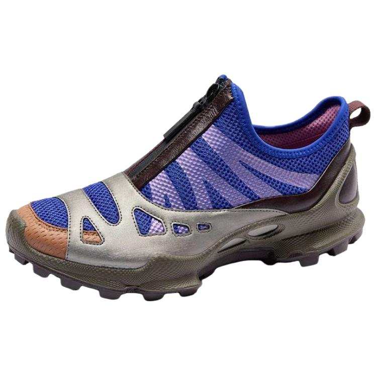 Ecco NRL x Ecco Biom C Trail Low top Mountaineering Shoes Women's Blue
