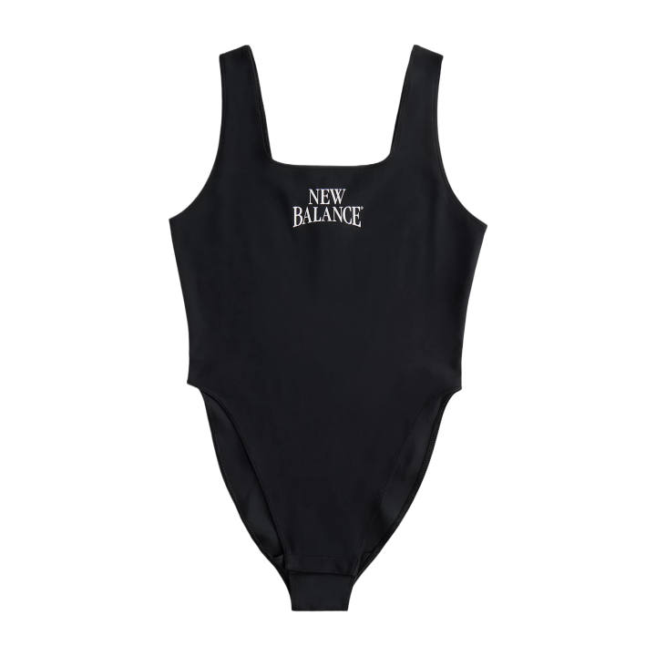 New Balance New Balance Bodysuits Women's Black V Neck