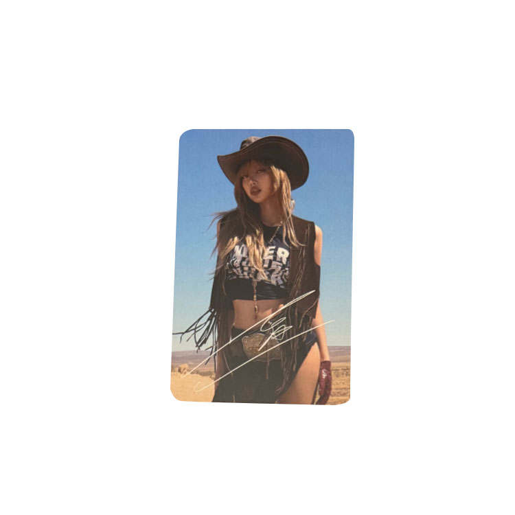 YG ENTERTAINMENT BLACKPINK World Tour 'DEADLINE' Tris EU Photocards Single Card/One Click Full Set Purchase