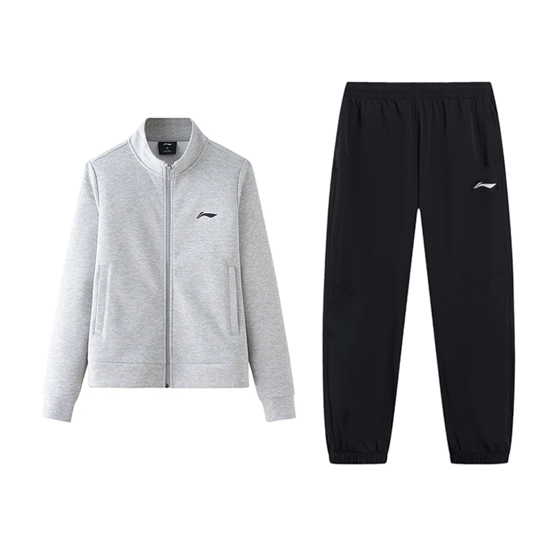 Li-Ning Li Ning Casual Sportswear Unisex Coin Gray+Black