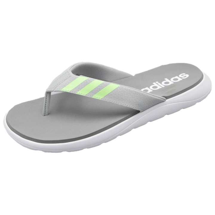 Adidas Adidas Comfort Flip Flops Quick Dry Flip Flops Men's Gray