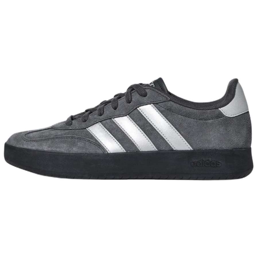 Adidas Adidas BARREDA Low top German Army Trainers Unisex Dark Gray
