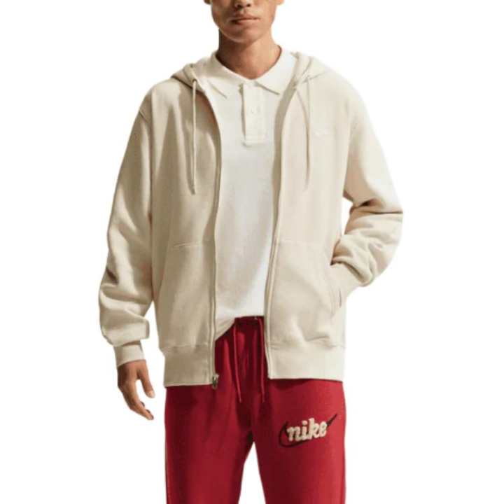 Nike Nike Club Sweatshirts Men's White Hooded Moderate