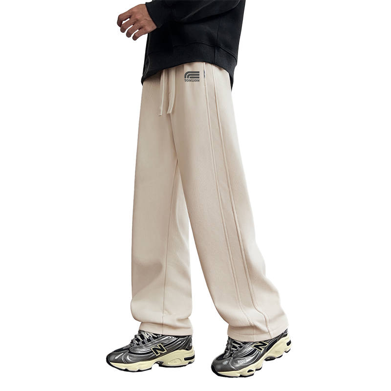 Tonlion Casual Pants Unisex Moderate Scimitar Pants