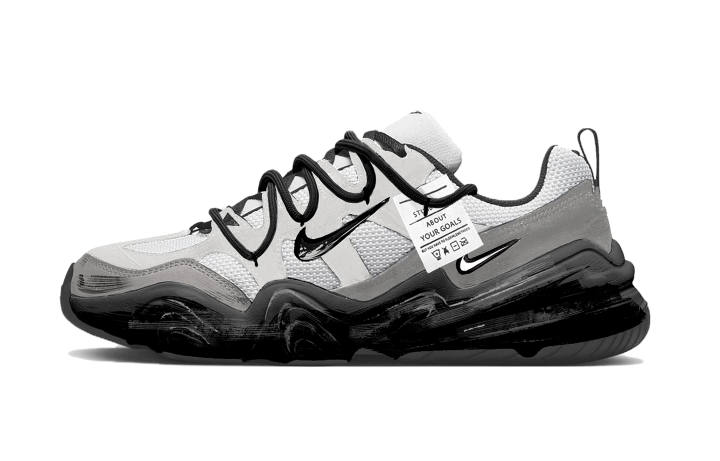 Nike Nike Tech Hera Haze Sky Suede Abrasion Resistant Slip Resistant Abrasion Resistant Slip Resistant Low top Casual Shoes