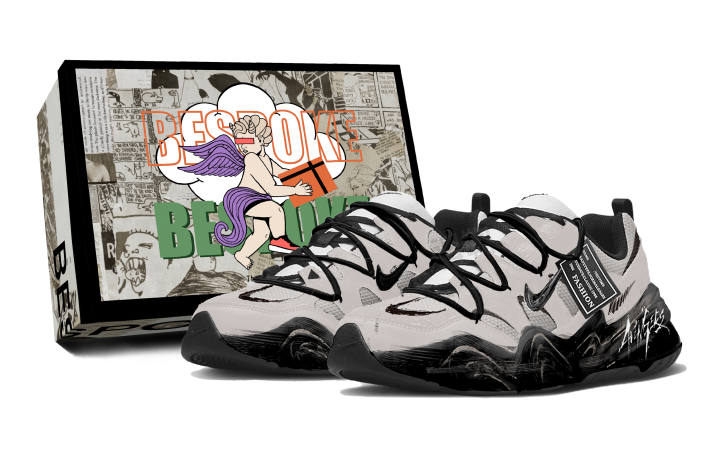 Nike Nike Tech Hera Anti Utopia, Box Included Suede Abrasion Resistant Slip Resistant Abrasion Resistant Slip Resistant