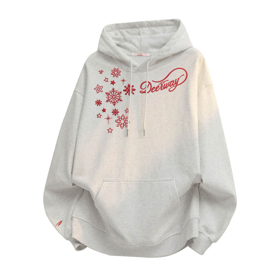 DEERWAY Sweatshirts Unisex Hooded Moderate Regular