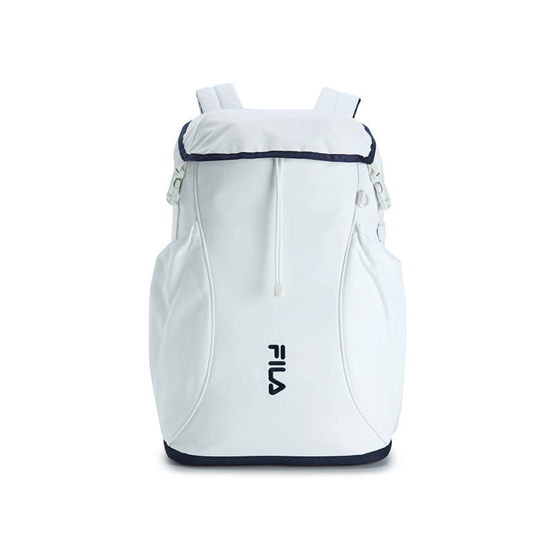 FILA Tennis Fabric Backpack Unisex Jade White