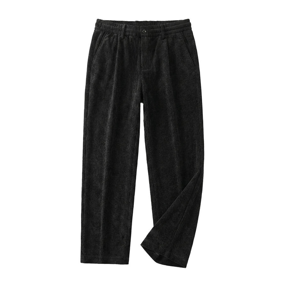 Hodo Casual Pants Unisex Moderate Straight Fit Pants
