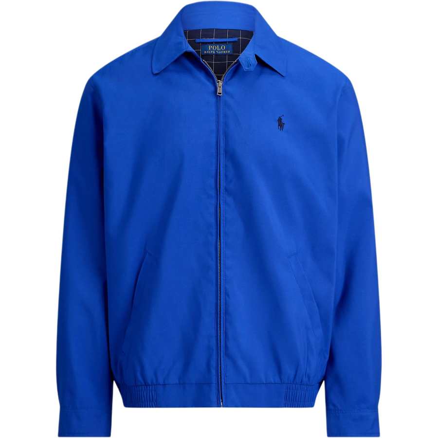 Polo Ralph Lauren Twill Bi-Swing logo-detail jacket