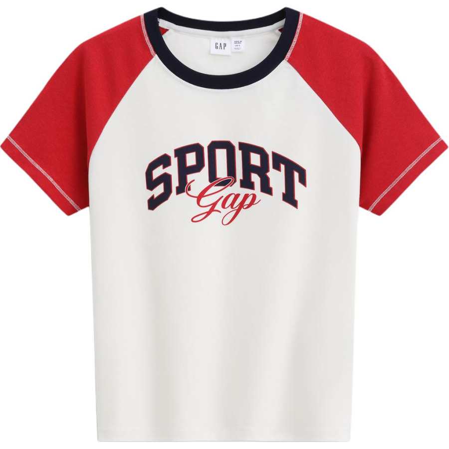 GAP T Shirts Women's Crew Neck Moderate