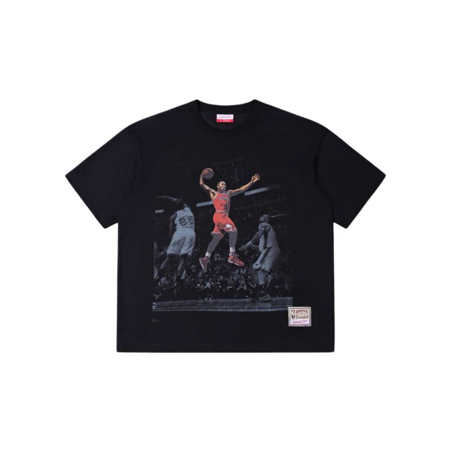 Mitchell Ness Mitchell Ness x NBA T Shirt Unisex