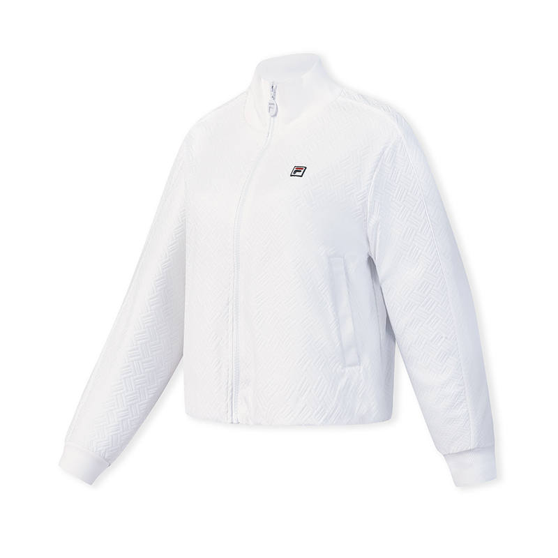 FILA Tennis Jacket Women's Jade White