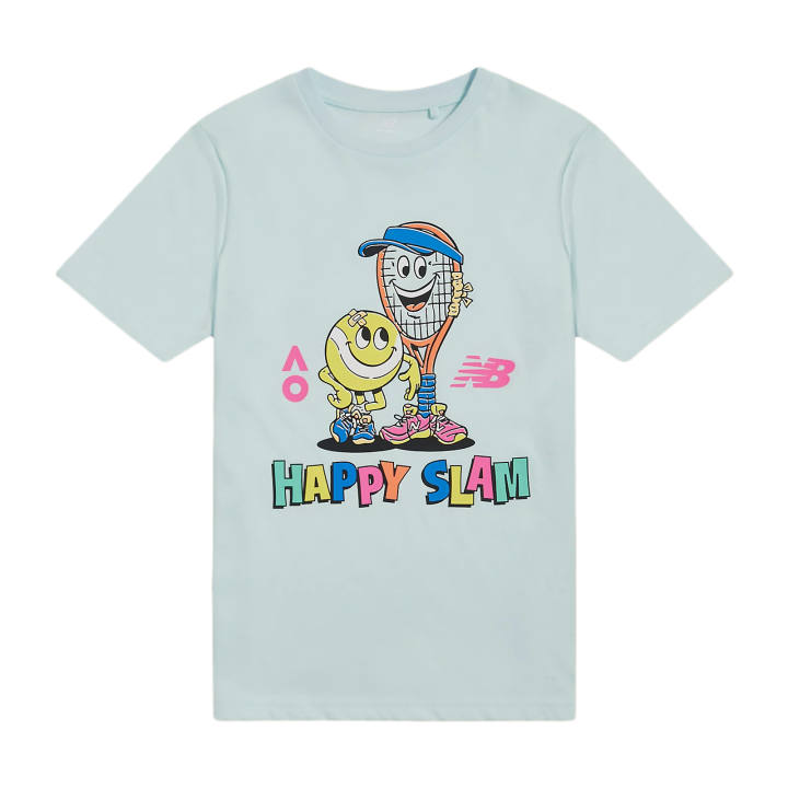 New Balance New Balance Baby T Shirts Crew Neck Moderate