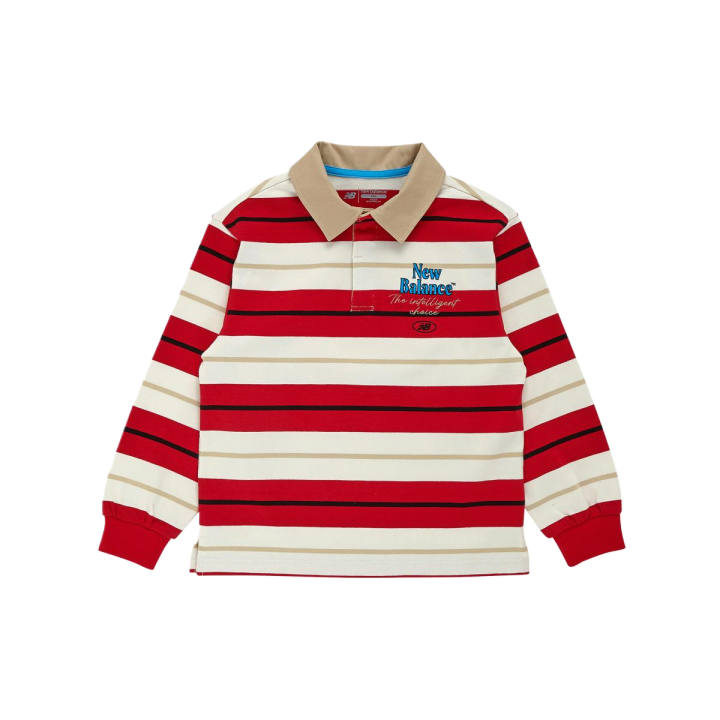 New Balance New Balance Kids T Shirts Lapel Moderate