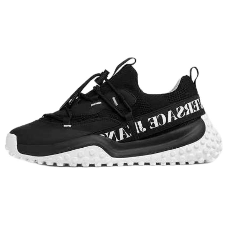 VERSACE JEANS COUTURE VERSACE JEANS COUTURE Low top Casual Shoes Men's Black
