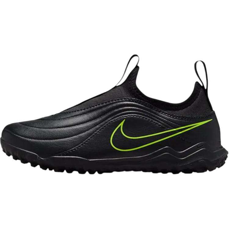 Nike Nike Tiempo Maestro Low top Kids' Soccer Shoes Black Green Teenagers