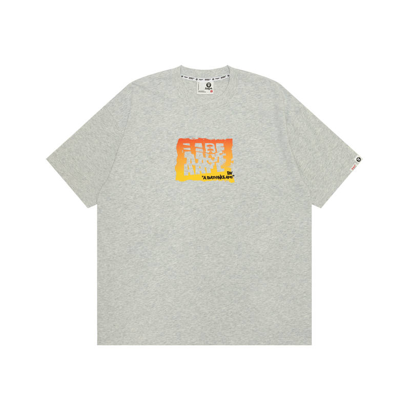 Aape Aape Aape graphic print T-shirt