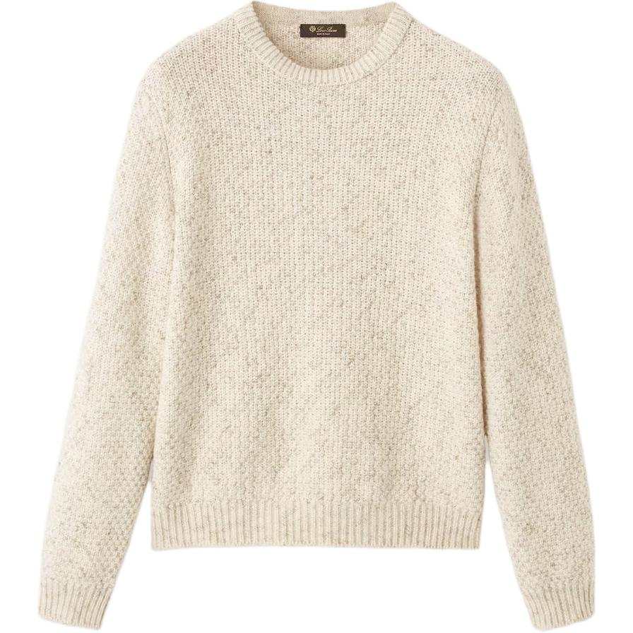 Loro Piana SS26 Sweater Regular Fit Men's