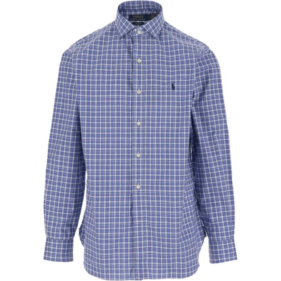 Polo Ralph Lauren SS25 Shirt Men's Blue