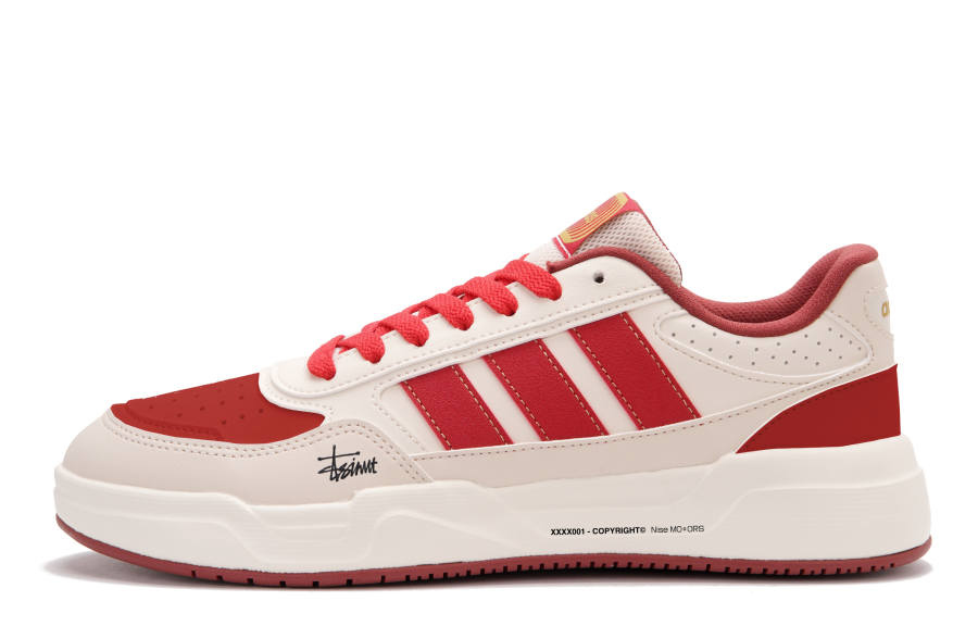 Adidas Adidas LITE BALLER Next Year, Soul Creation Low top Skateboard Shoes Unisex White Red