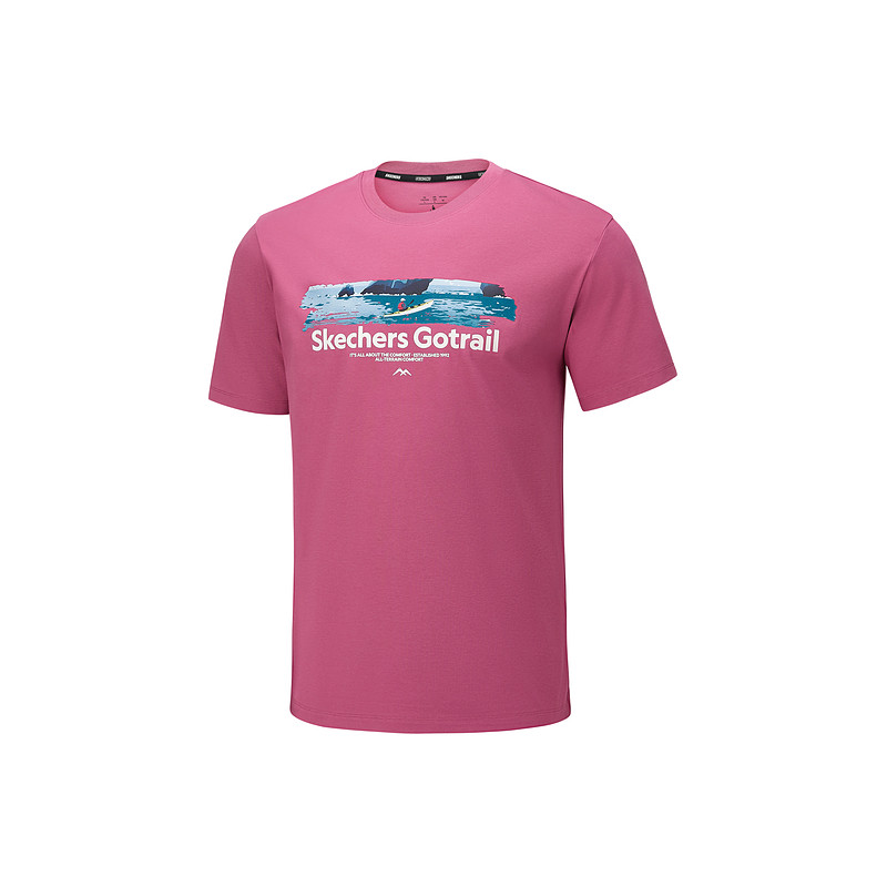 Skechers GO DRI Quick Dry T Shirts Unisex