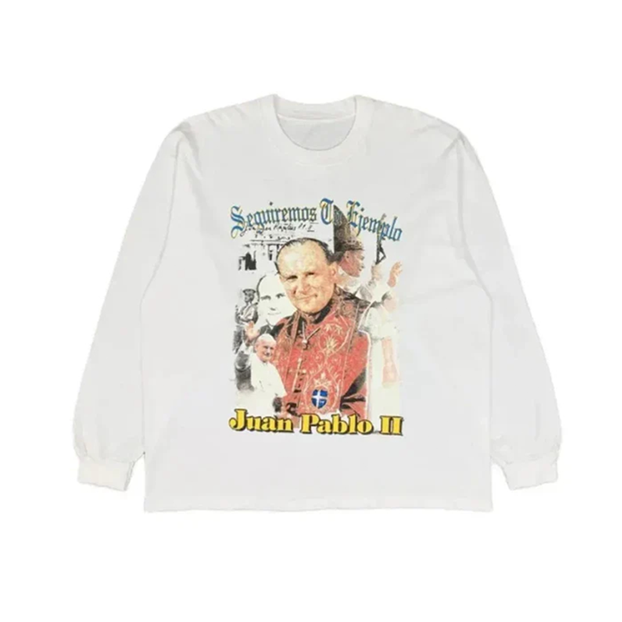 YEEZY SS25 T Shirt Unisex White