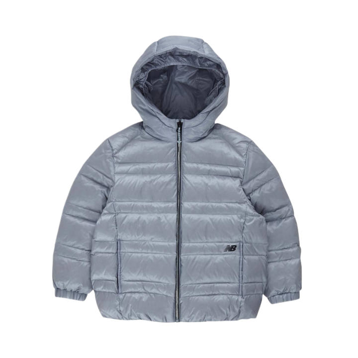 New Balance New Balance Kids Down Jackets Hooded Moderate Super Light