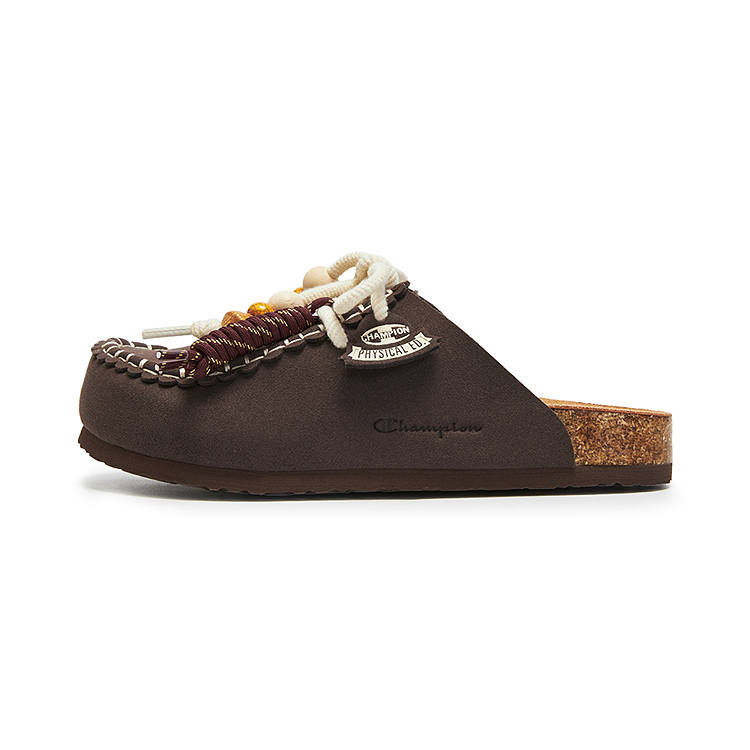 Champion No Special Function Closed Toe Slippers Unisex Light Rosewood Umber