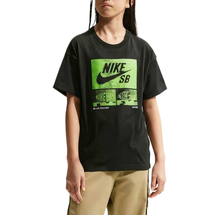 Nike Nike Kids T Shirts Crew Neck Moderate